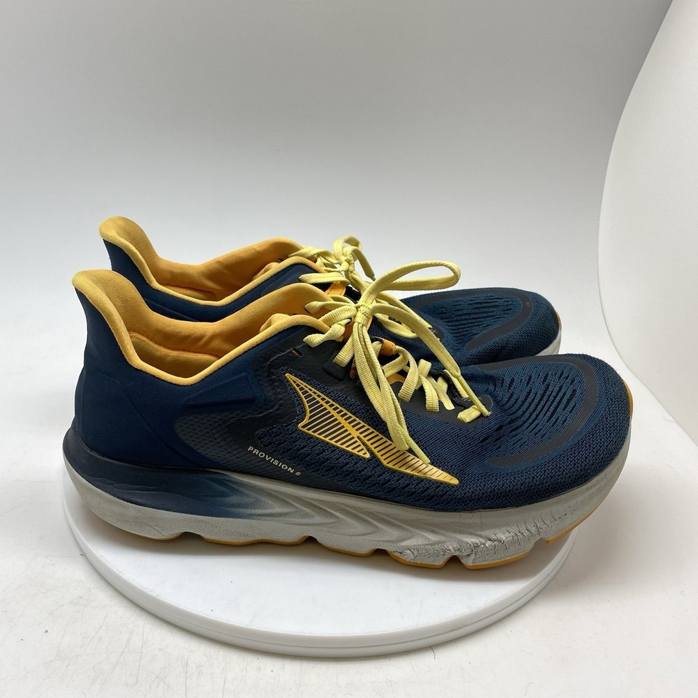 Altra Sneakers Mens 10 Provision 6 AL0A5475445 Blue Running Athletic Shoes